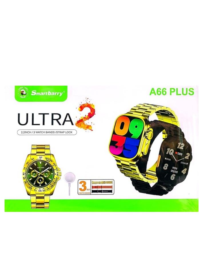 Smart Berry Ultra Watch 2 A66 Plus Smart Watch - Image 4