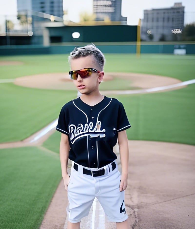 FEISEDY Kids Teens Baseball Polarized Sunglasses Sports TR90 Frame Boys Girls Cycling B2454 - Image 5