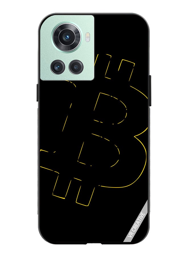 VR CREATIVE Protective Case Cover For OnePlus Ace Bitcoin Design Multicolour - Image 1