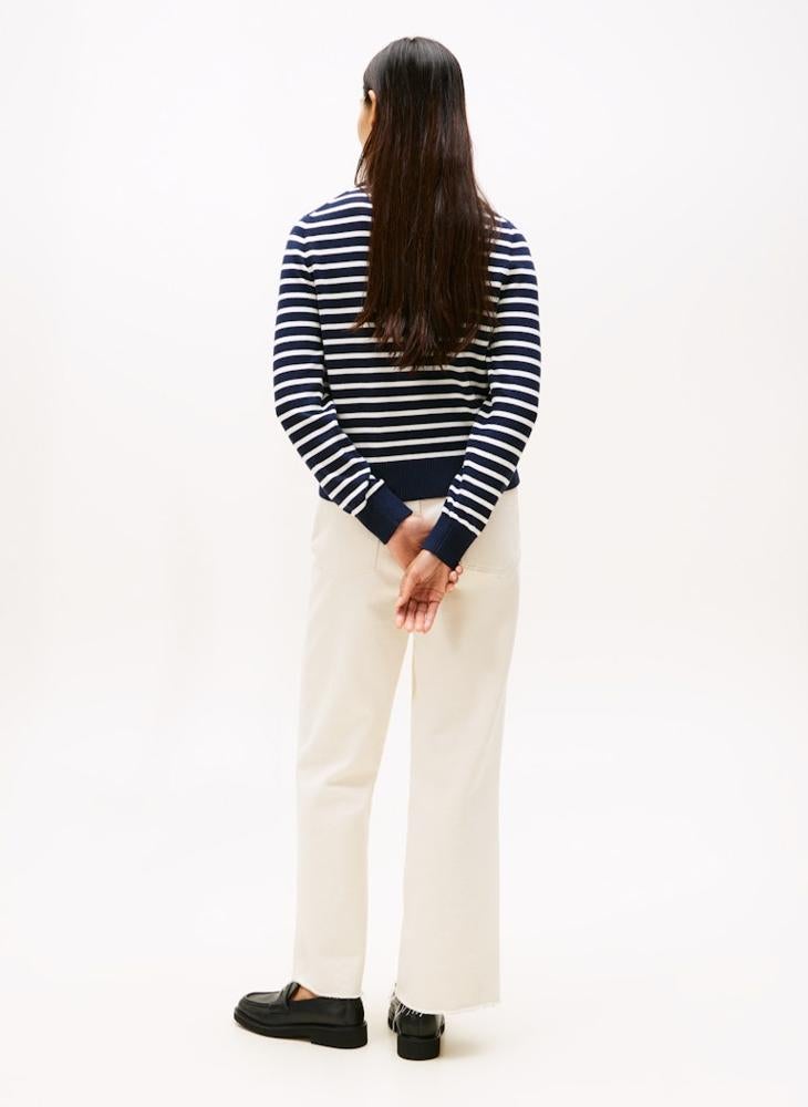 TOMMY HILFIGER Graphic Crew Neck Sweater - Image 2