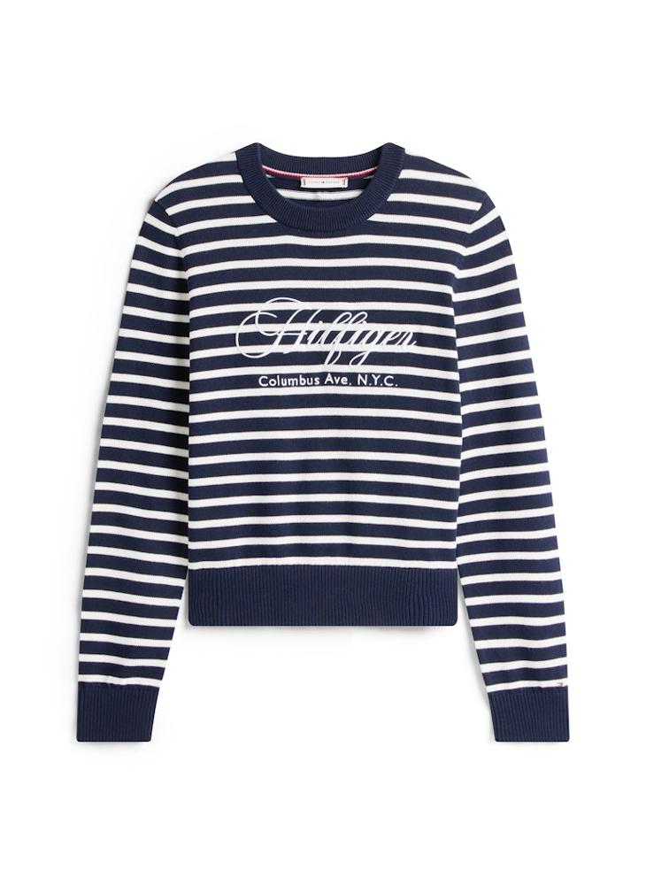 TOMMY HILFIGER Graphic Crew Neck Sweater - Image 5
