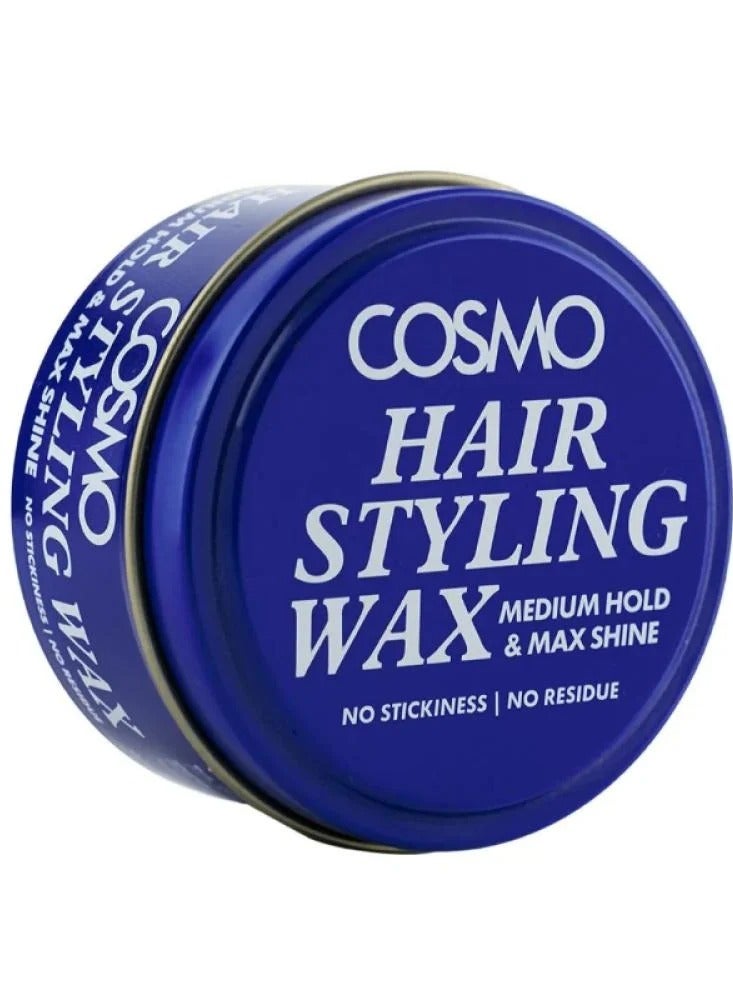 كوزمو شمع تصفيف الشعر بثبات خفيف ولمعان متوسط 100 جرام