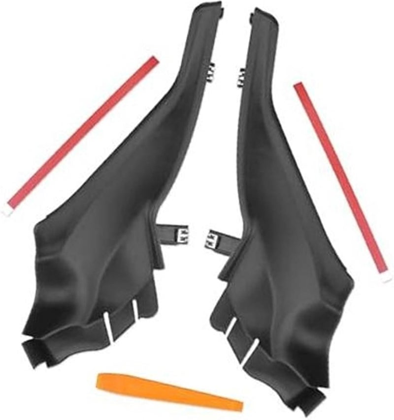 Wivplex Windshield Wiper Cowl Cover for Jeep Cherokee - Image 1