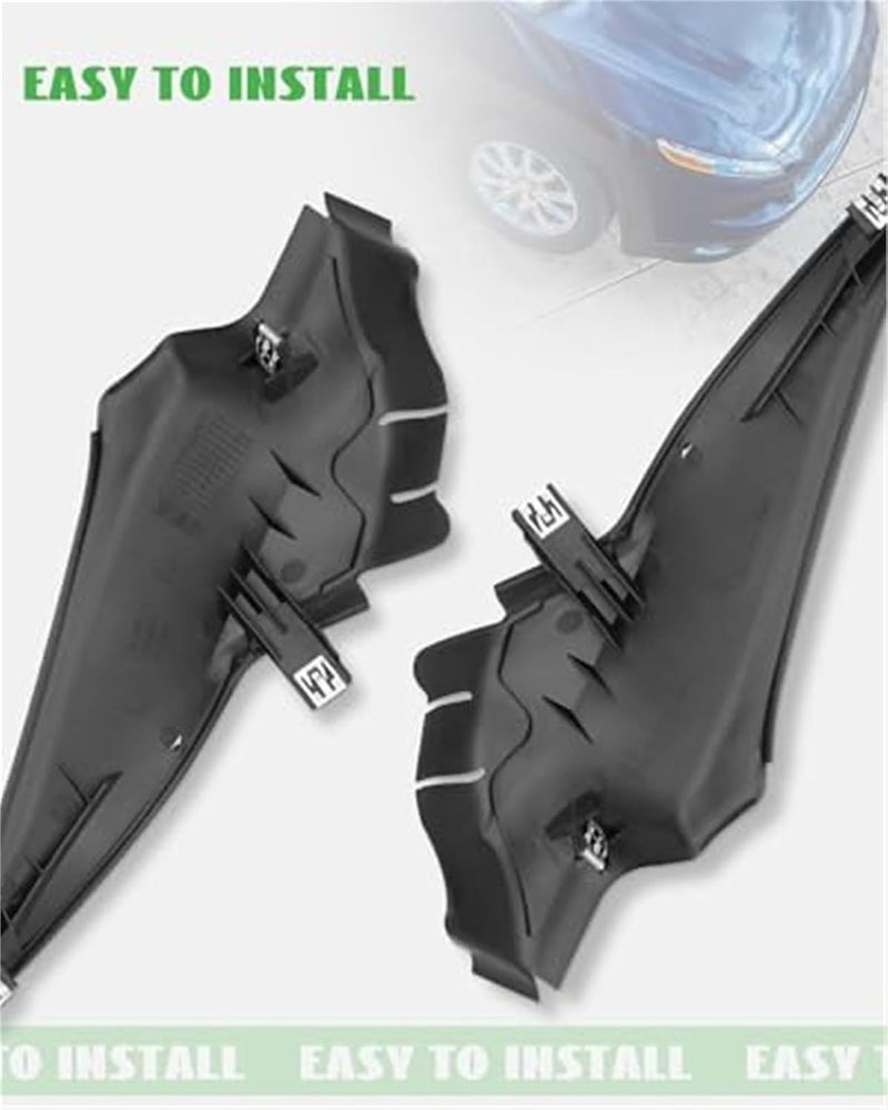 Wivplex Windshield Wiper Cowl Cover for Jeep Cherokee - Image 3