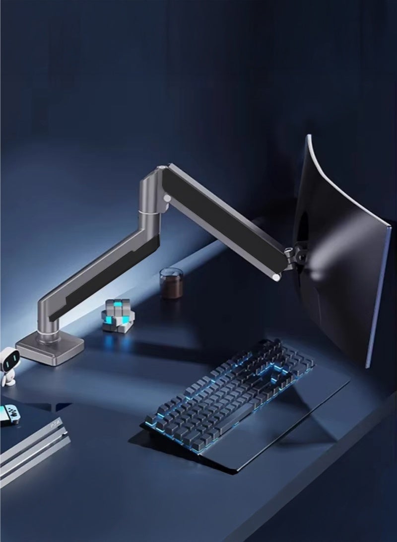 والالا حامل شاشة كمبيوتر فردي قابل للتعديل، مقاس 13-32 بوصة، ذراع شاشة، حمولة 2-9 كجم، معيار VESA 75/100 مم - Image 5