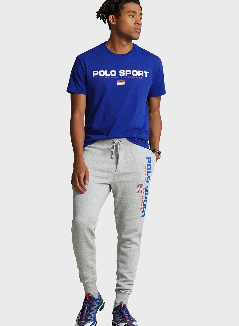 POLO RALPH LAUREN Logo Crew Neck T-Shirt