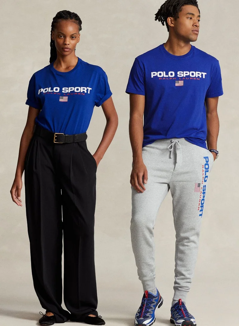 POLO RALPH LAUREN Logo Crew Neck T-Shirt