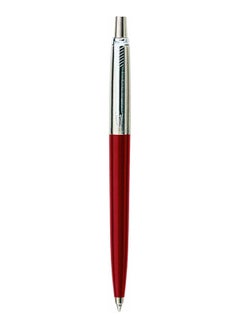 Parker Pen Company Parker Jotter Ball Point Pen, Red with Chrome Trim, Medium Point  Ink, Gift Box (Made in France)  - Image 1