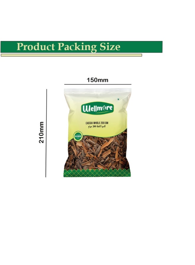 WellMore Cassia Whole 200 gm - Image 2