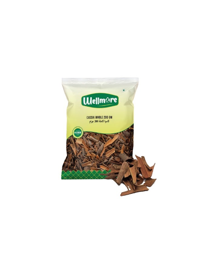 WellMore Cassia Whole 200 gm - Image 1