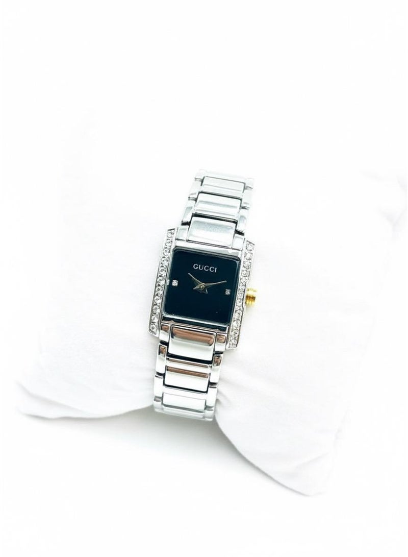 GUCCI watch gucci for women silver