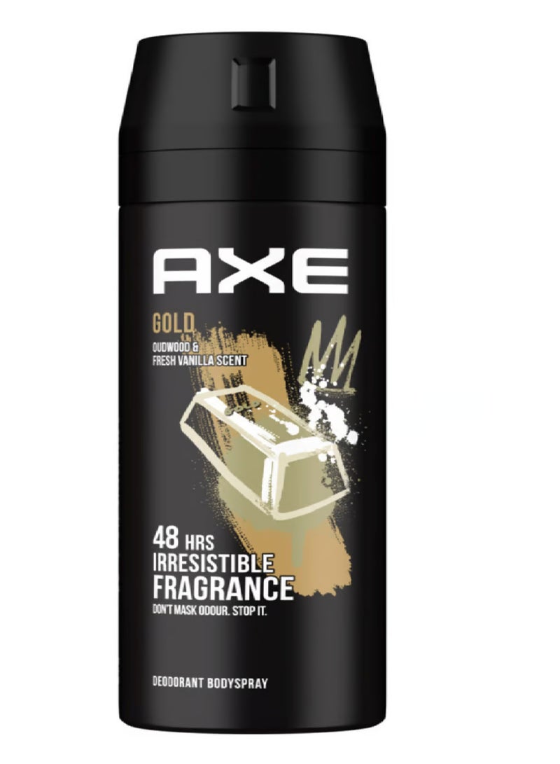 Gold Deo Spray 150Ml