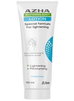 AZHA Whitening Body Lotion Special Formula For Lightening 100ML  - Image 1