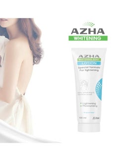 AZHA Whitening Body Lotion Special Formula For Lightening 100ML  - Image 5