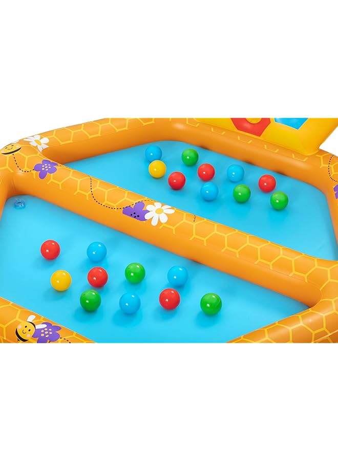 Bestway Lil' Beehive Paddling Pool & Ball Pit 127 X 119 X 61 Cm - Image 5
