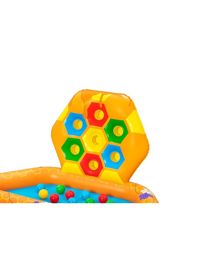Bestway Lil' Beehive Paddling Pool & Ball Pit 127 X 119 X 61 Cm - Image 4