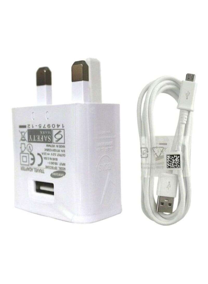 Samsung Phone Charger With Cable  - Image 1
