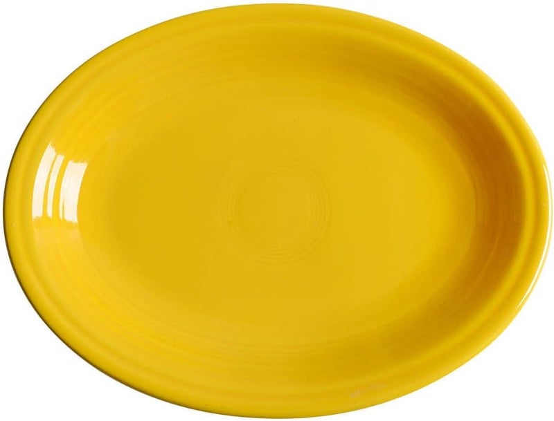 Homer Laughlin 1158 Medium Oval Platter Daffodil