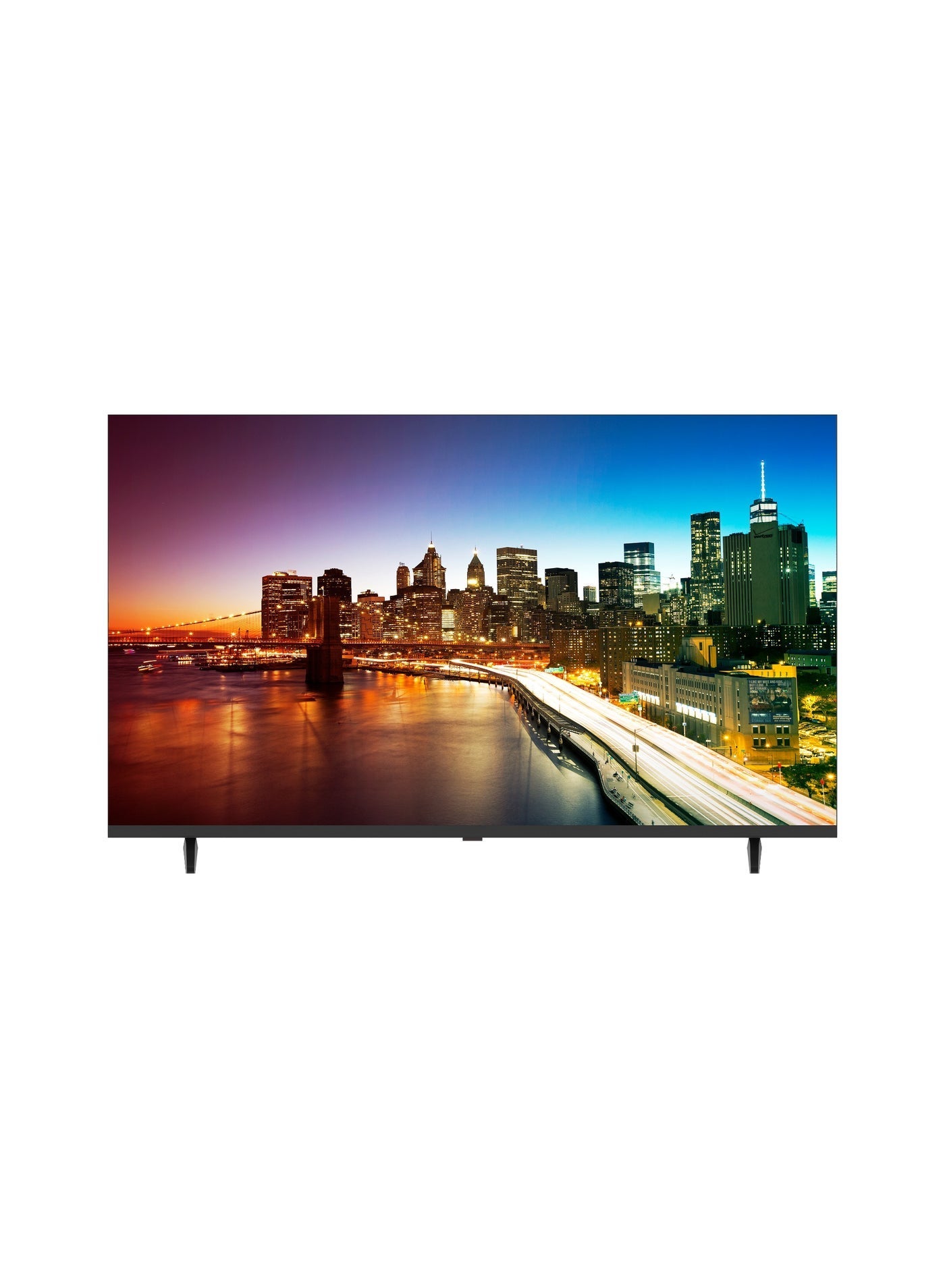 43 Inch Full HD Frameless Smart LED TV with webOS Hub, A+ Grade DLED Panel, Netflix, YouTube, Prime Video, Bluetooth, Wi-Fi, HDMI, USB, Dolby Audio, Black, Model AF-43FHDWOS