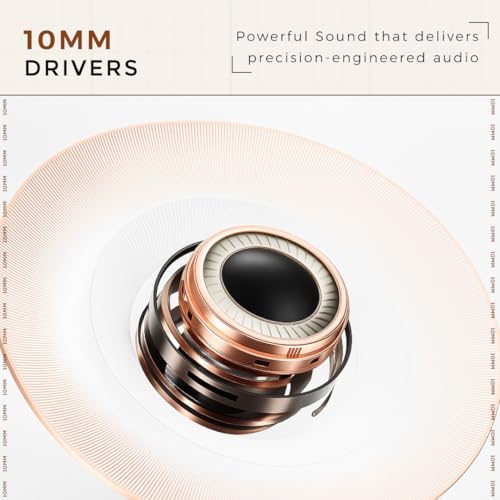 Leaf Buds X334 True Wireless in Ear Earbuds Ai Sound App, 40H Playtime, Quad Mic with Enc, 50Ms Low Latency, Fast Charging(10Min=300Min), 10Mm Driver, Ipx5, Bluetooth V5.4 TWS (Matcha) - Image 2