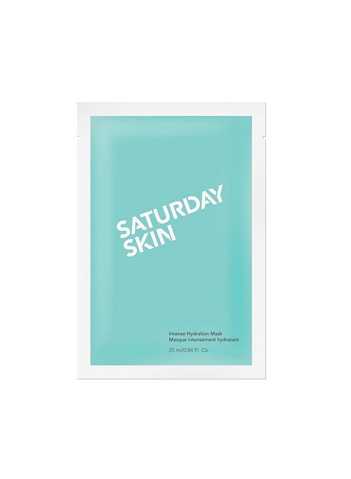 saturday skin Saturday Skin Intense Hydration  Face Mask 25ml - Image 1