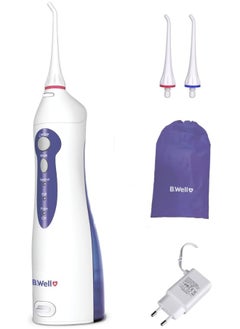 B.Well WI-911 3-Mode Portable Oral Irrigator Water Flosser with 2 User Tip & Li-ion Battery Charger Adapter - pzsku/ZBA1C06317232999D4E79Z/45/_/1739555381/7623ee8b-41e4-460a-b012-e0d7b3f09062