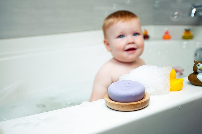 Relaxcation MADE IN USA LAVENDER & CHAMOMILE BABY Soap Bar for KIDS with Lavender Essential Oils, Organic Chamomile Water, and Shea Butter - Naturally Cold Processed in the USA - Image 5