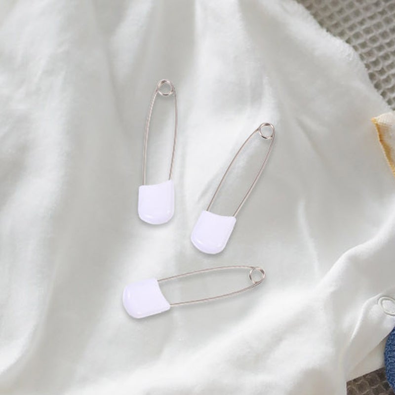 Safety Brooch for Kids Clothes, Adjustable and Comfortable Diaper Fastener - Image 3