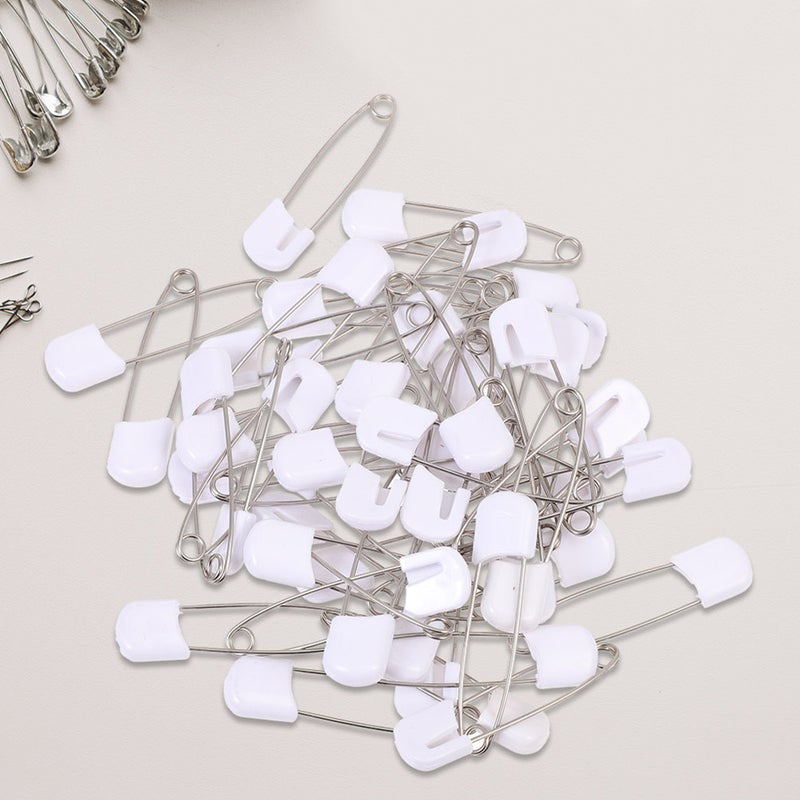 Safety Brooch for Kids Clothes, Adjustable and Comfortable Diaper Fastener - Image 4