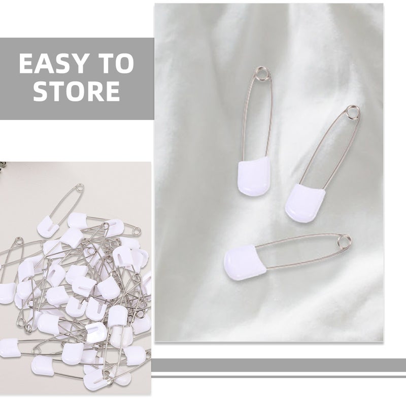 Safety Brooch for Kids Clothes, Adjustable and Comfortable Diaper Fastener - Image 5