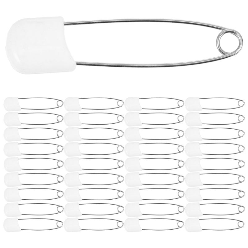 Safety Brooch for Kids Clothes, Adjustable and Comfortable Diaper Fastener - Image 1