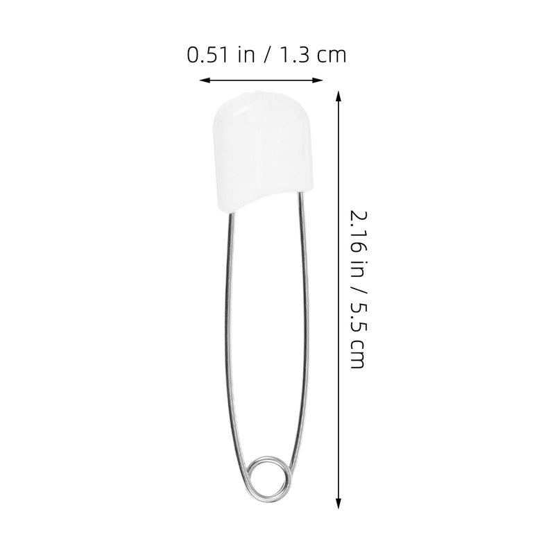 Safety Brooch for Kids Clothes, Adjustable and Comfortable Diaper Fastener - Image 2