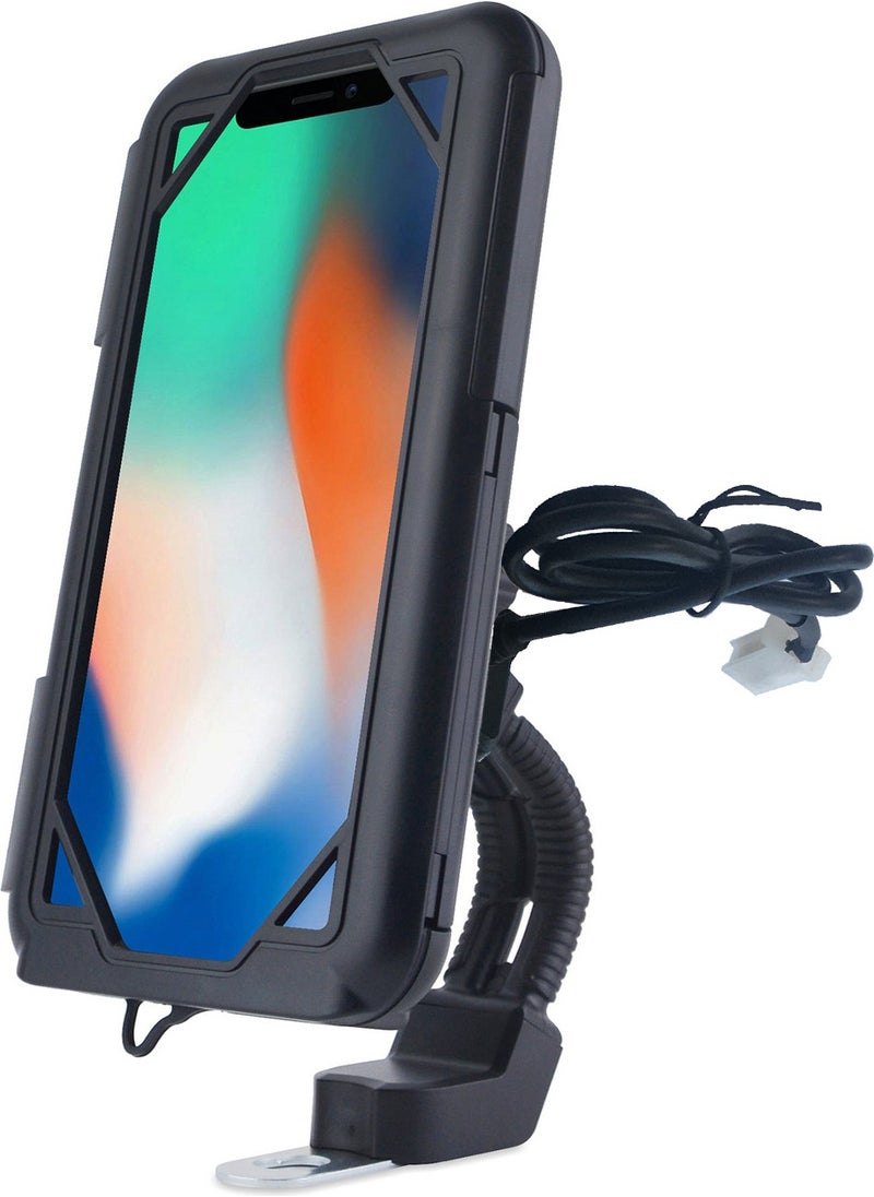 Suporte Xl USB Connection Motorcycle Bike Phone Holder Waterproof 5.5-7.0 Inch - pzsku/ZBA1C2C580024CFEB5671Z/45/_/1730557039/788b59d0-b400-49f9-9cd5-56e518e72066