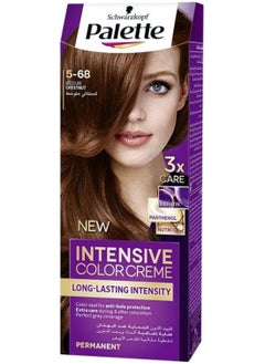 Schwarzkopf Palette Intensive Color Cream 5-68 Medium Chestnut 110 ml  - Image 2