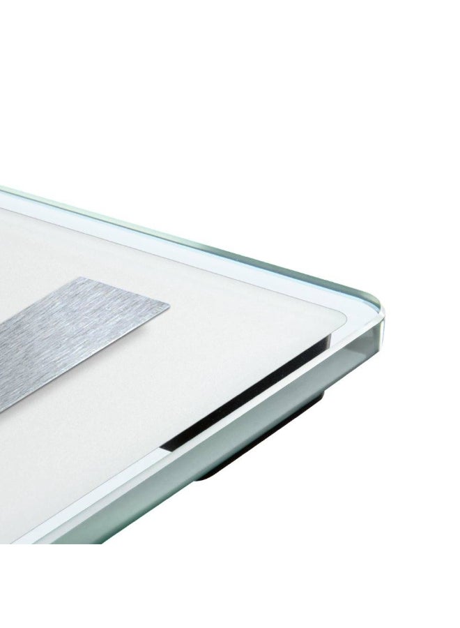 SOEHNLE Sensor Body Sleek Digital Non Slip Square Bathroom Scale Silver 180 kg - Image 2