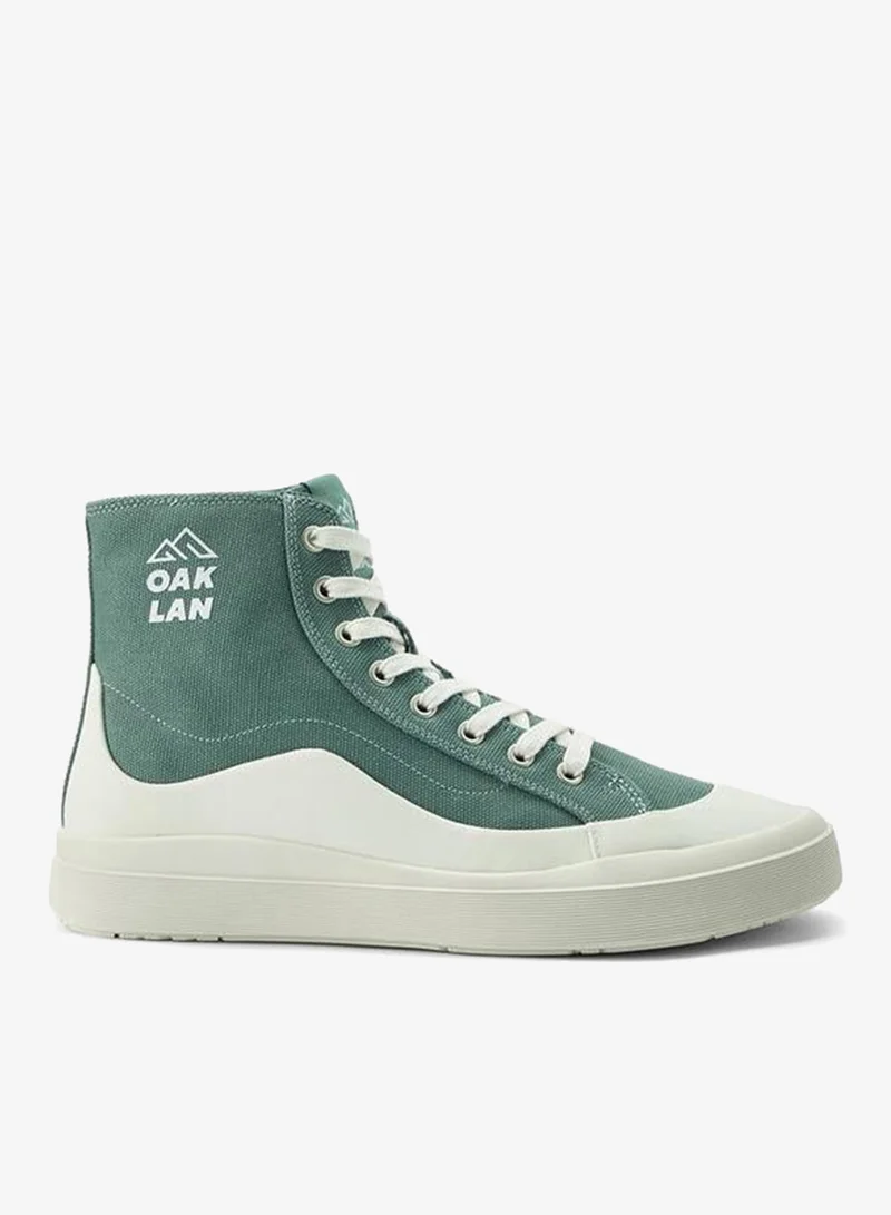 شو اكسبرس Men Lace-Up Canvas Sneakers