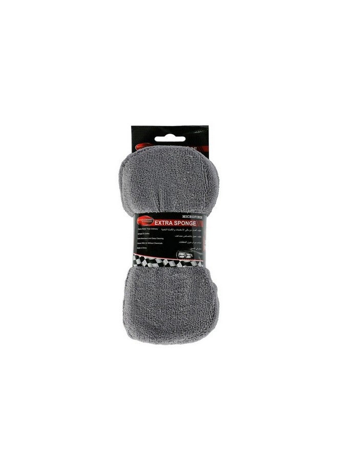 AutoClean Car Cleaning Sponge Grey 6.858 x 25.908 x 11.43 cm 221038 - Image 2