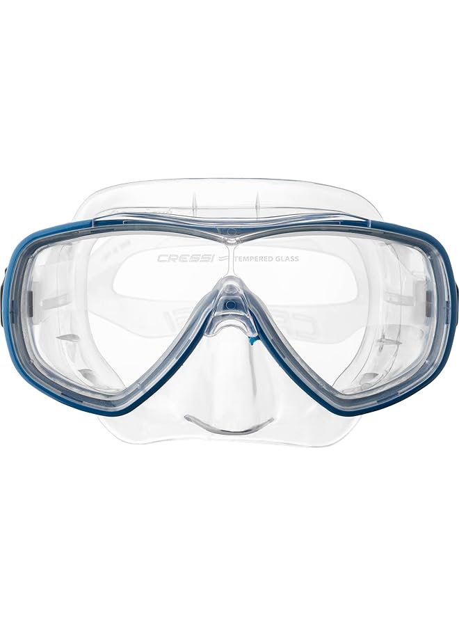 Cressi Onda Single Onda Mask Or Combo Set Onda Mask + Mexico Snorkel For Diving And Snorkeling One Size Unisex - Image 4
