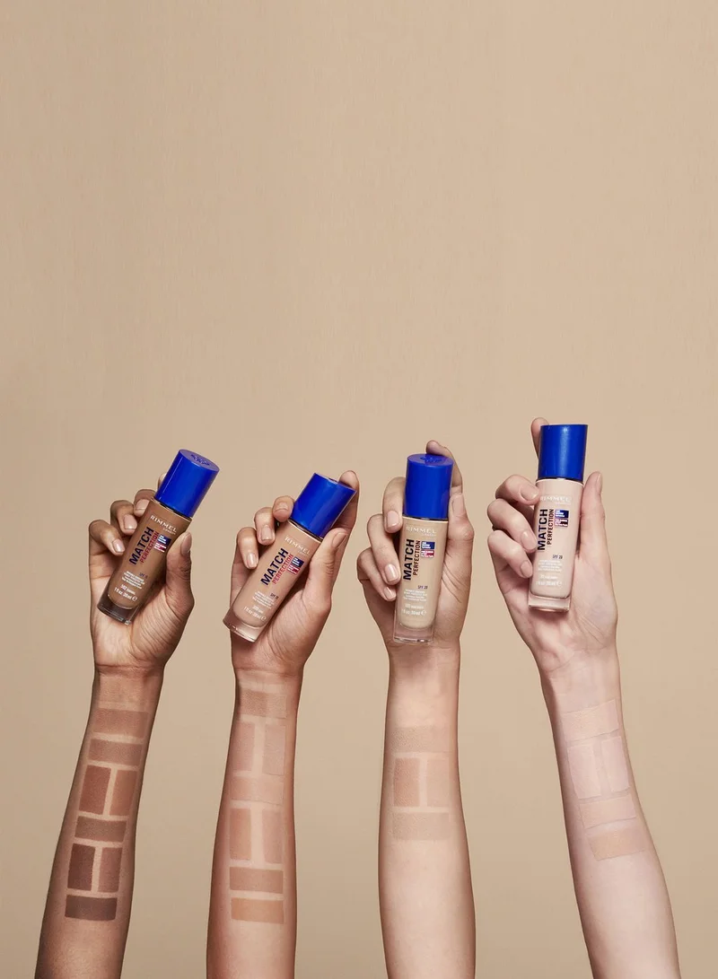 RIMMEL LONDON Match Perfection Foundation- 203 True Beige