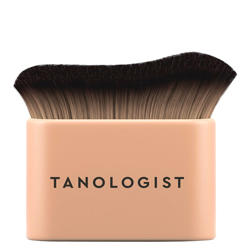 Tanologist Blending Brush, For Tanning Mousse, Water & Gradual Tanning Lotion, Streak-Free Self-Tanner Application, Contour & Define Face & Body, Vegan & Cruelty-Free Body Brush, 1 Count - Image 1