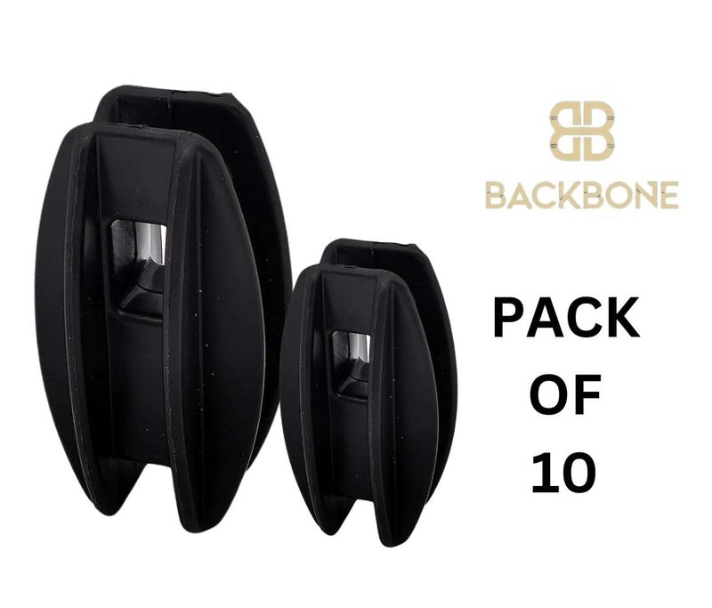 Backbone Corner Insulator for Solar Fencing Virgin Material” India’s No 1 Agriculture Product for Zatka Machine Electric/Electric Fence/Farm/Garden (Extra Long-Lasting) (Pack of 10) - Image 2