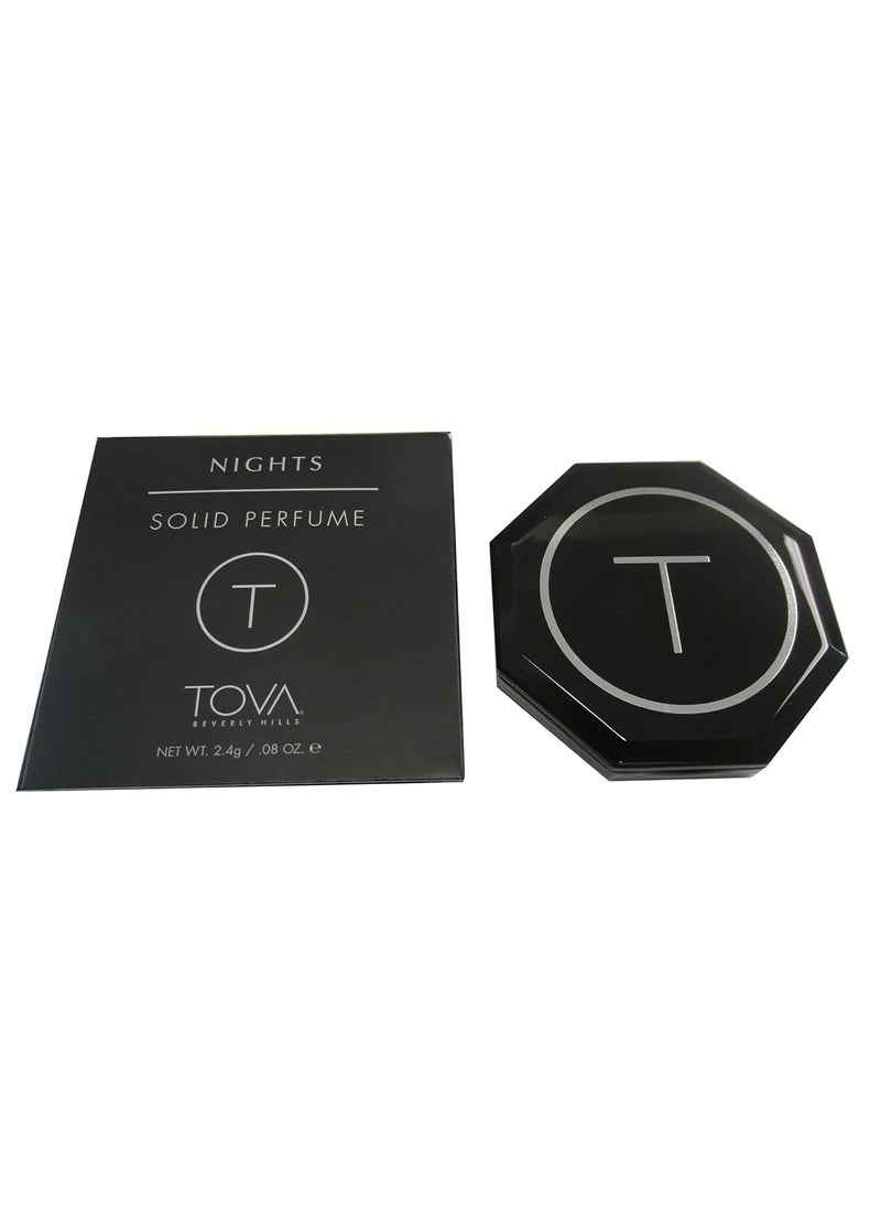 TOVA Tova Nights Solid Perfume Ladies Compact 24 Grams 