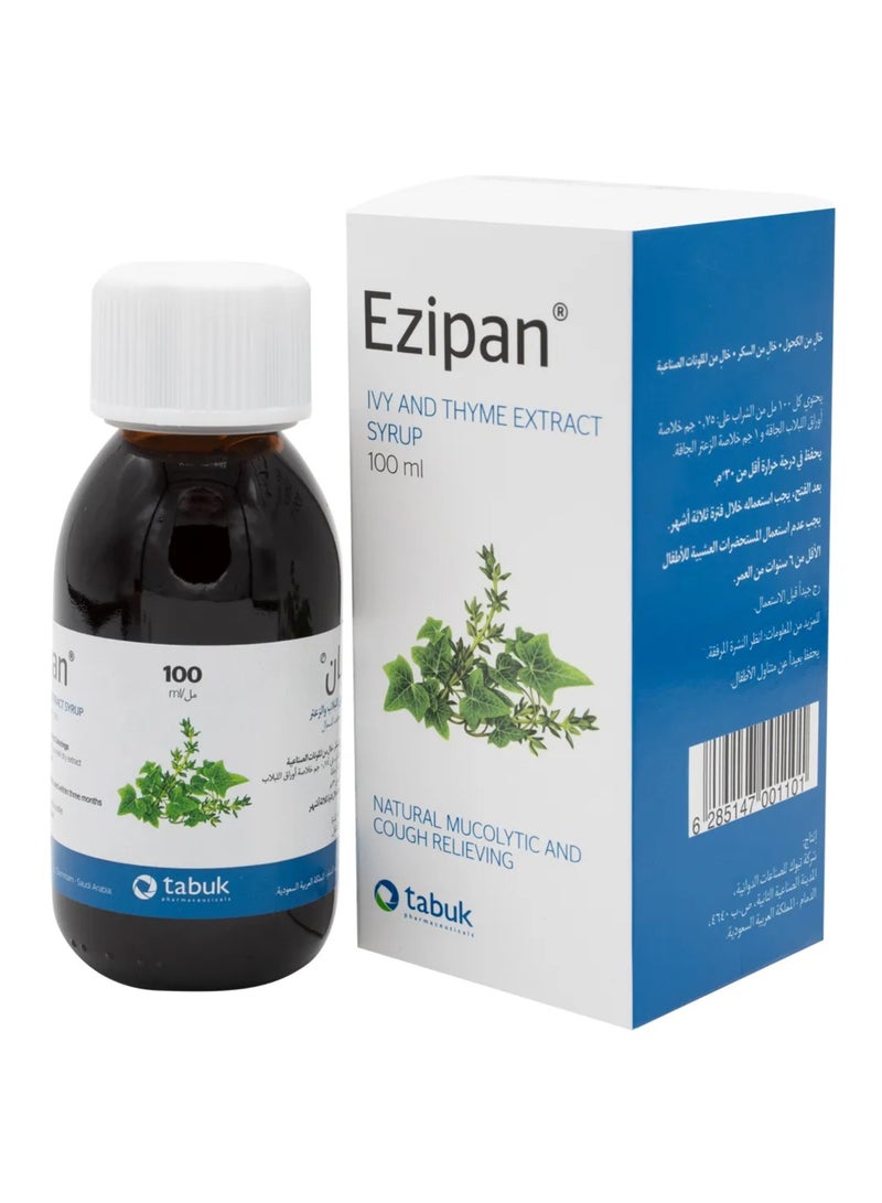 Ivy And Thyme Extract Syrup 100Ml