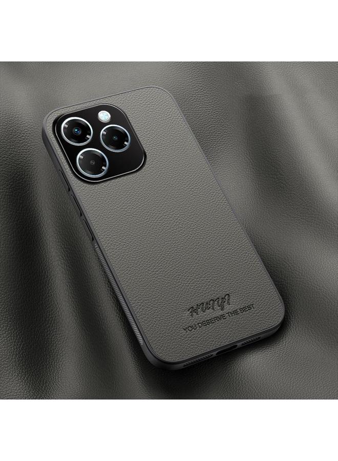 Zaboon Case For Infinix Note 40X 5G HUIYI Leather Magnetic Phone Case - Image 1