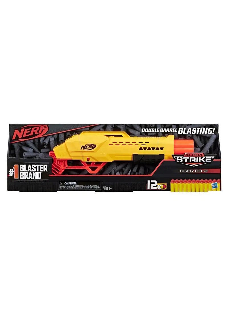 HASBRO - GAMING Nerf Alpha Strike Tiger DB-2 Toy Blaster by Hasbro - Image 1