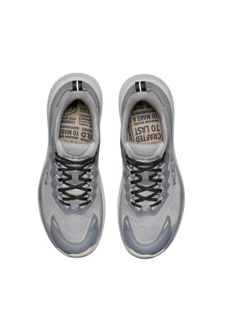 Keen MEN'S WK400 WALKING SHOE ALLOY