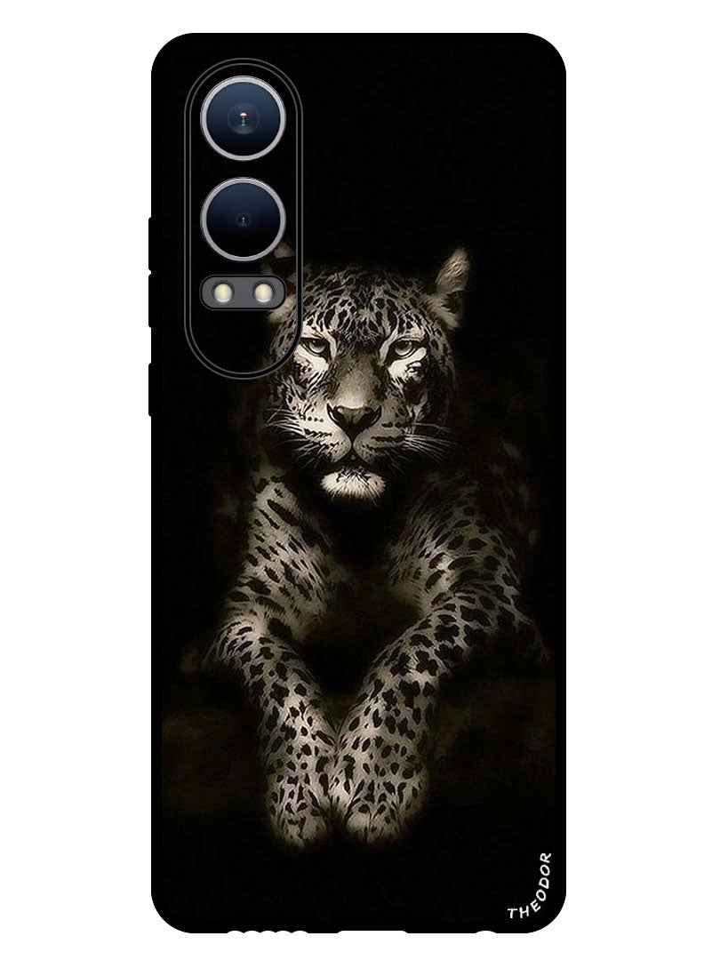 Theodor Protective Case Anti Scratch Shock Proof Bumper Cover For OnePlus Nord CE4 Lite Leopard - Image 1