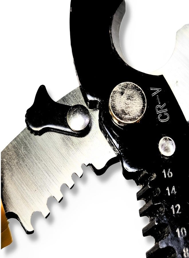 ZIODIC Cable Wire Insulation Stripper Cutter Multi Functional tool - Image 5