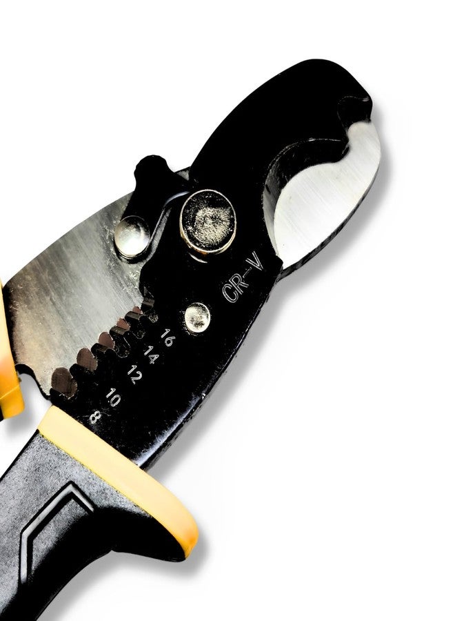 ZIODIC Cable Wire Insulation Stripper Cutter Multi Functional tool - Image 2