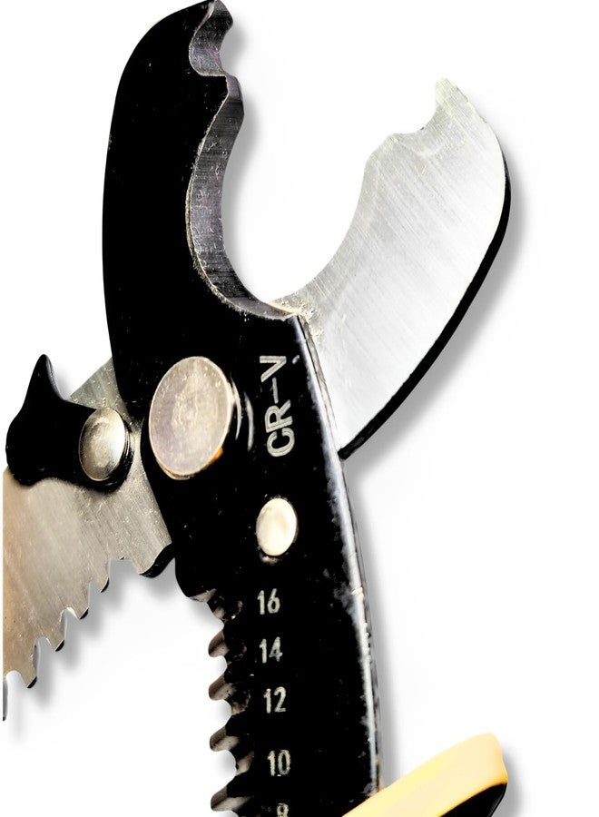 ZIODIC Cable Wire Insulation Stripper Cutter Multi Functional tool - Image 3